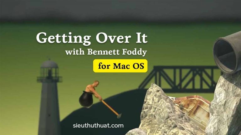 Getting over it with bennett foddy for mac