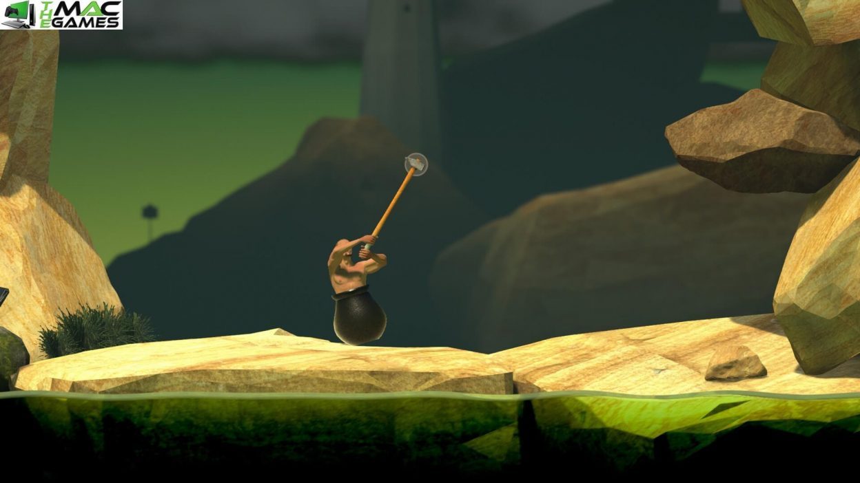 Getting over it with bennett foddy for mac